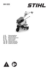 Stihl MH 600 Manual De Instrucciones