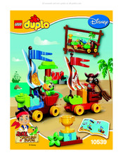 LEGO duplo 10539 Manual De Instrucciones