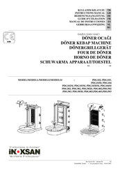 Inoksan PDG103D Manual De Instrucciones