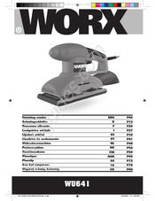 Worx WU641 Manual De Instrucciones