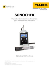 Fluke Reliability SONOCHEK Manual De Instrucciones