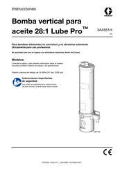 Graco Lube Pro 24Z021 Manual De Instrucciones