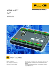 Fluke Reliability VIBGUARD IIoT Manual De Instalación