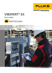 Fluke Reliability VIBXPERT EX Guía Rápida