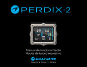 Shearwater PERDIX-2 Manual De Funcionamiento