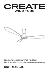 Create WIND TUBE Manual Del Usuario