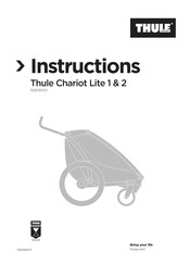 Thule Chariot Lite 1 Manual De Instrucciones