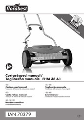 FLORABEST FHM 38 A1 Traducción Del Manual De Instrucciones Original