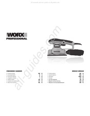 Worx Professional WU643 Traducción De Las Instrucciones Originales