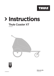 Thule 101018 Manual De Instrucciones