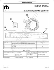 Mopar 82212502 Instrucciones De Montaje