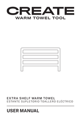 Create WARM TOWEL TOOL Manual Del Usuario