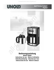Unold 28465 Instrucciones De Uso