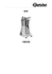 Bartscher CS1 Manual De Instrucciones