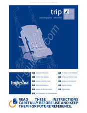 Inglesina trip Manual De Instrucciones
