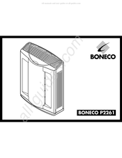 Boneco P2261 Manual De Instrucciones