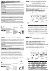 Alcad ACC-040 Manual De Instrucciones