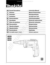 Makita 6824 Manual De Instrucciones