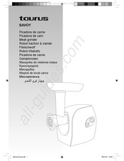 Taurus SAVOY Manual De Instrucciones