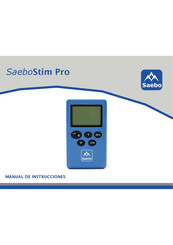 Saebo Stim Pro Manual De Instrucciones