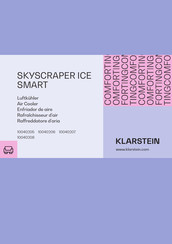 Klarstein SKYSCRAPER ICE SMART Manual De Instrucciones