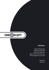 oneConcept Marketeer Manual De Instrucciones