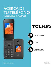 TCL FLIP 2 Manual De Instrucciones