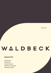 Waldbeck 10031917 Manual De Instrucciones