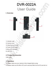 Wiseup DVR-0022A Guia Del Usuario