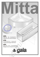 GALA Mitta Manual De Instalación
