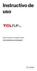 TCL FLIP Pro Instructivo De Uso