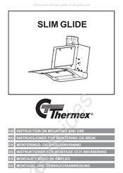 THERMEx SLIM GLIDE Montaje Y Modo De Empleo