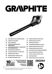 GRAPHITE 58G044 Instrucciones De Uso