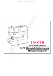 Singer 1512 Manual De Instrucciones