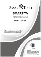 Smarttech DVB-T2/S2/C Manual De Instrucciones