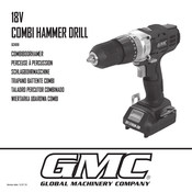GMC GCHD18 Manual De Instrucciones