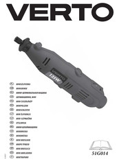 VERTO 51G014 Manual De Instrucciones