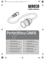 Waeco PerfectView CAM16 Instrucciones De Montaje