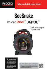 RIDGID SeeSnake microReel APX Manual Del Operador