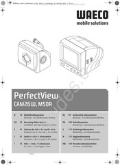 Waeco PerfectView M50R Instrucciones De Montaje Y De Servicio