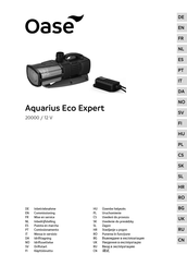 Oase Aquarius Eco Expert Puesta En Marcha