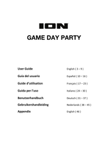 ION Game Day Party Guia Del Usuario