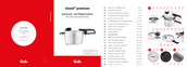 Fissler vitavit premium Instrucciones De Uso Y Cuidado