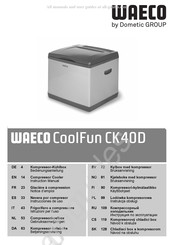 Dometic COOLFUN CK40D Hybrid Instrucciones De Uso