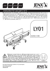 Jenx LY01 Instrucciones De Uso