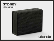 Urbanista SYDNEY Manual