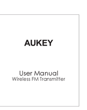 Aukey BT-F4 Manual Del Usuario