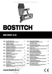 Bostitch SB130S1-2-E Manual De Instrucciones