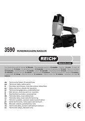 REICH 3590 Datos Técnicos