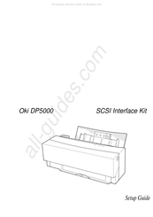 Oki DP5000 Manual De Instrucciones